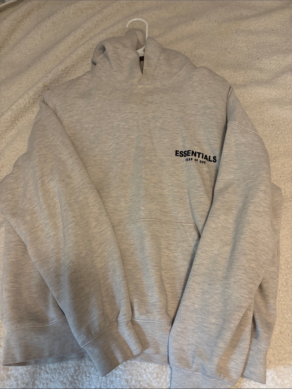 ESSENTIALS Gray Sweatshirt